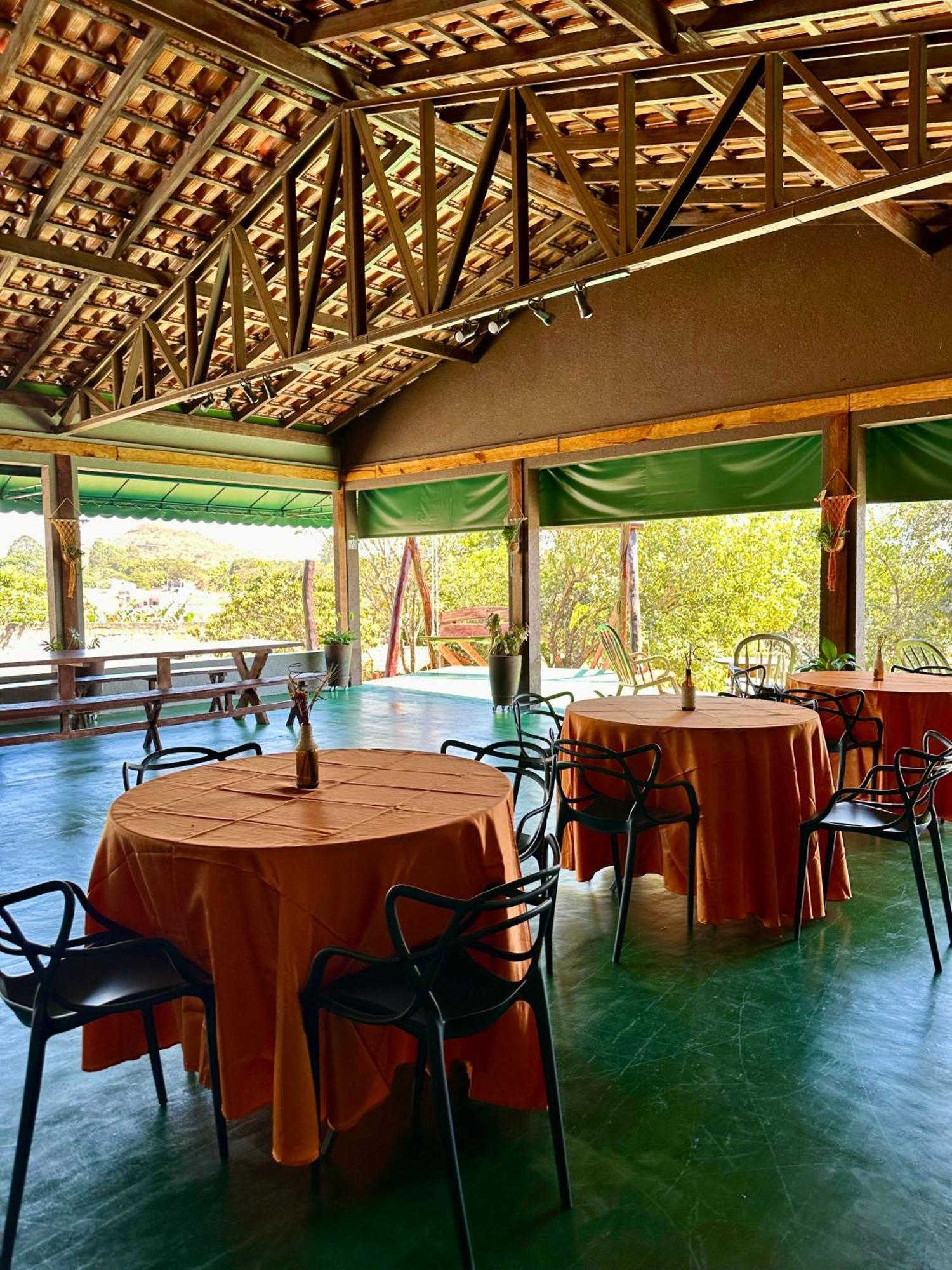 Estadia no rancho Dona Nilza Fazenda Brasília