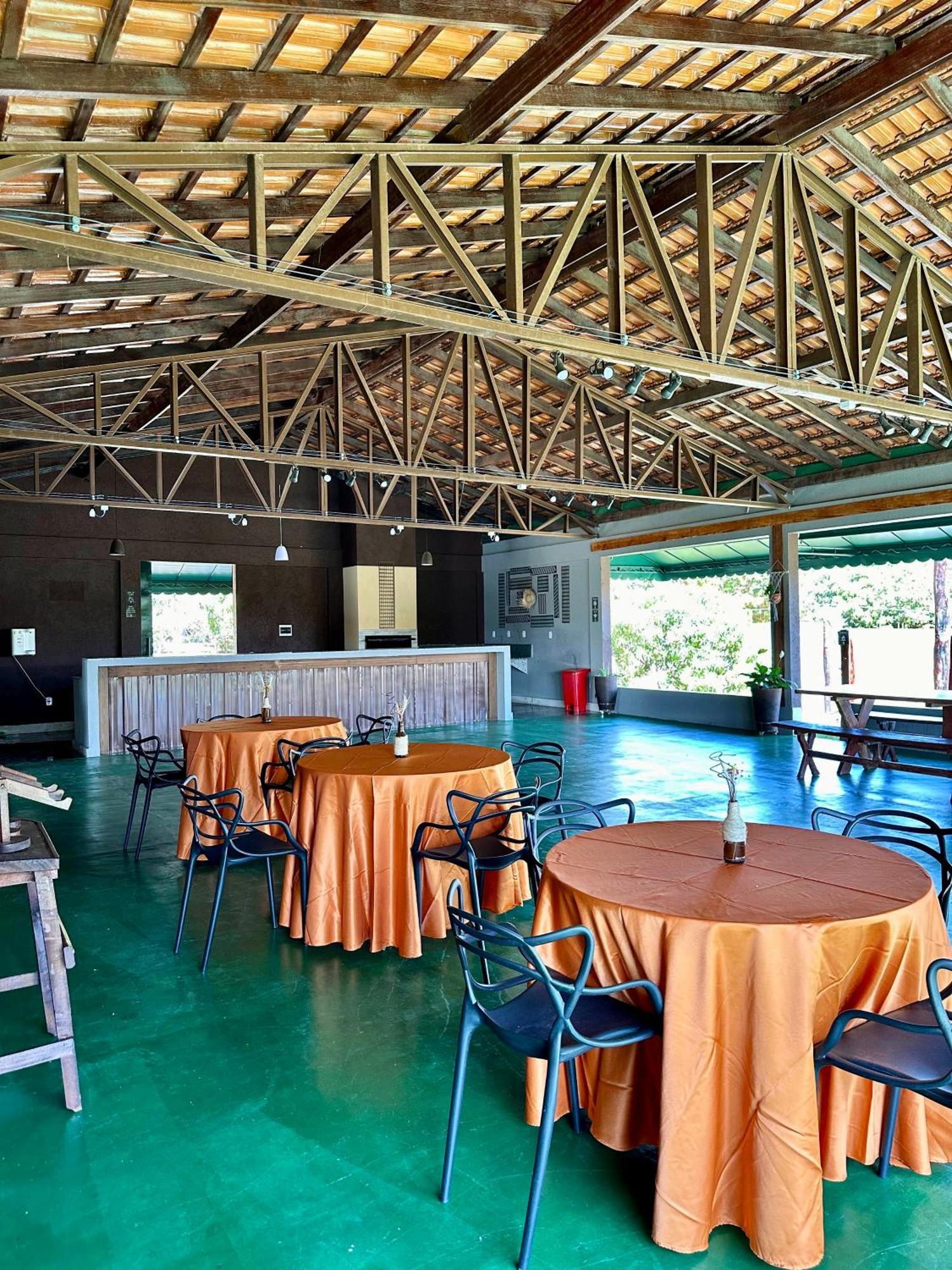 Estadia no rancho Dona Nilza Fazenda